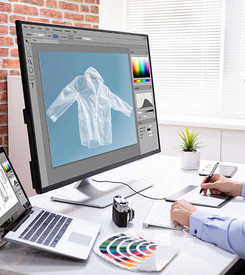 Kids Reflective Backpack Raincoat Kids Reflective Backpack Raincoat